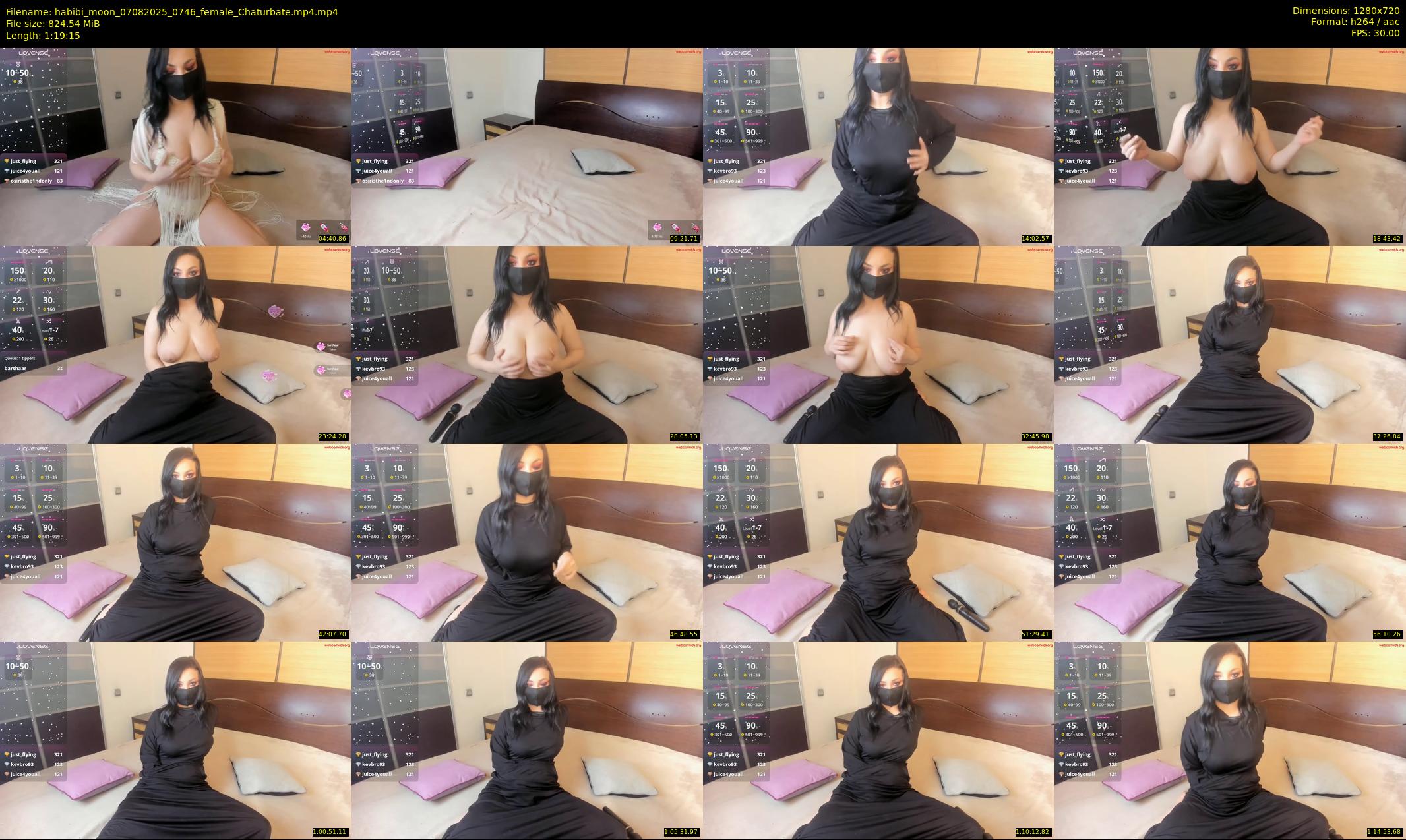 habibi_moon — 80 minute Chaturbate female cam show recording, 720p, Aug 7, 2025