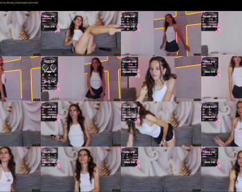 hailey_peach — 121 minute Chaturbate female cam show recording, 720p, Aug 8, 2025