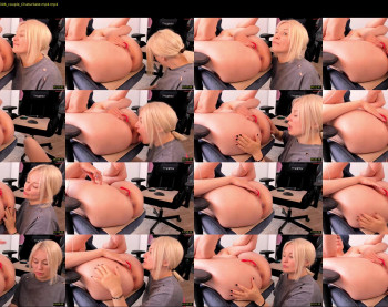 hottyblonds — 24 minute Chaturbate couple cam show recording, 720p, Aug 7, 2025