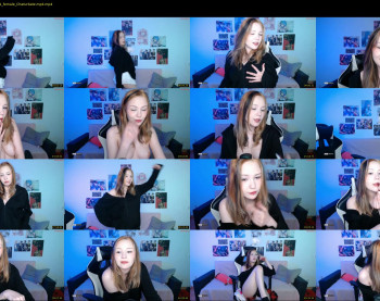 hugomin — 52 minute Chaturbate female cam show recording, 720p, Aug 7, 2025
