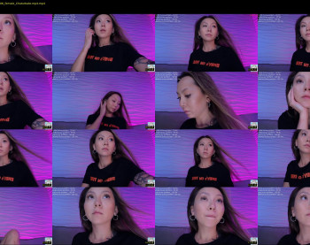 iam_casey — 20 minute Chaturbate female cam show recording, 720p, Aug 7, 2025