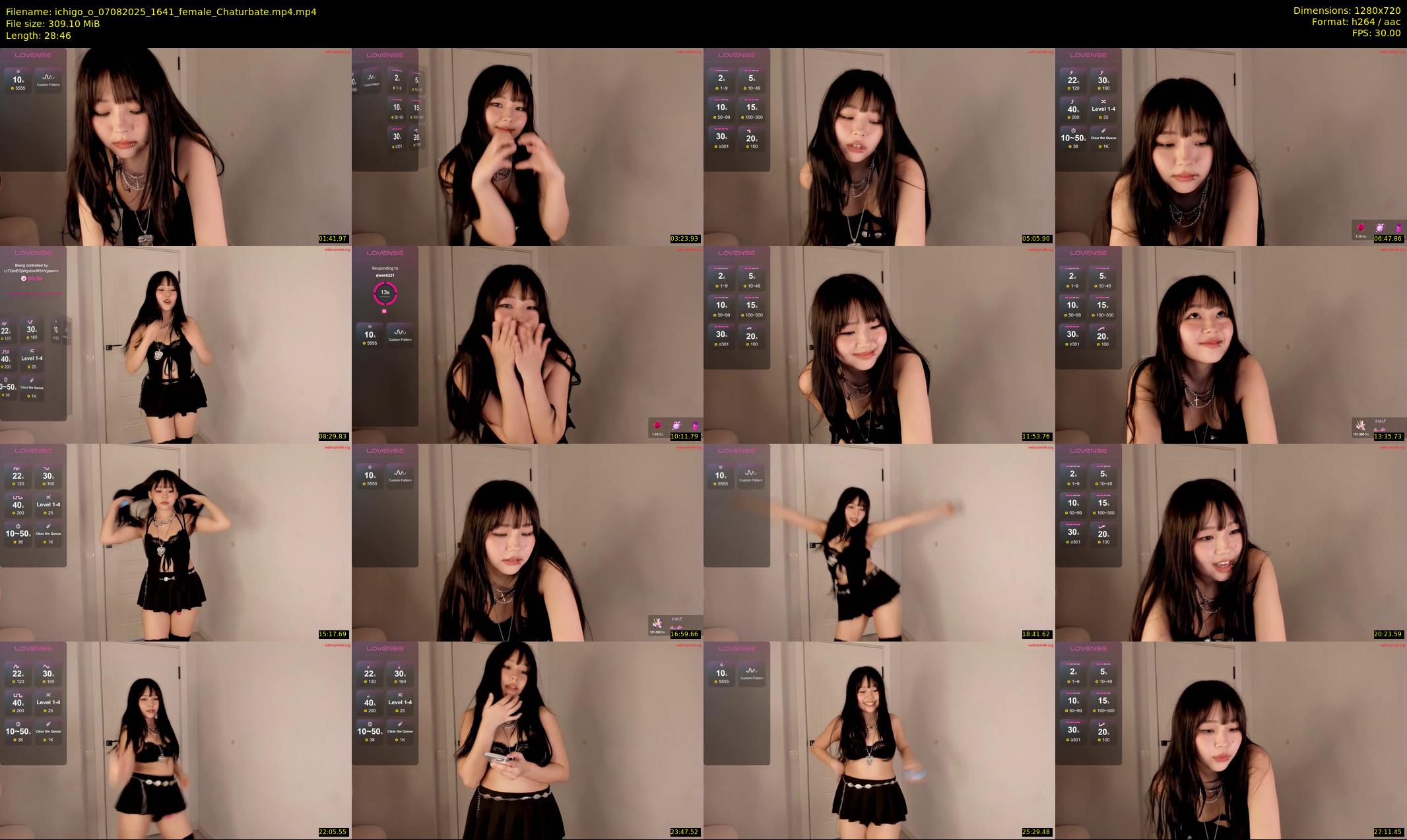 ichigo_o — 29 minute Chaturbate female cam show recording, 720p, Aug 7, 2025