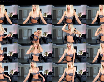 ingridblondy94 — 3 minute Chaturbate female cam show recording, 720p, Aug 7, 2025