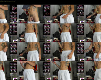 jack_carter22 — 63 minute Chaturbate male cam show recording, 480p, Aug 8, 2025