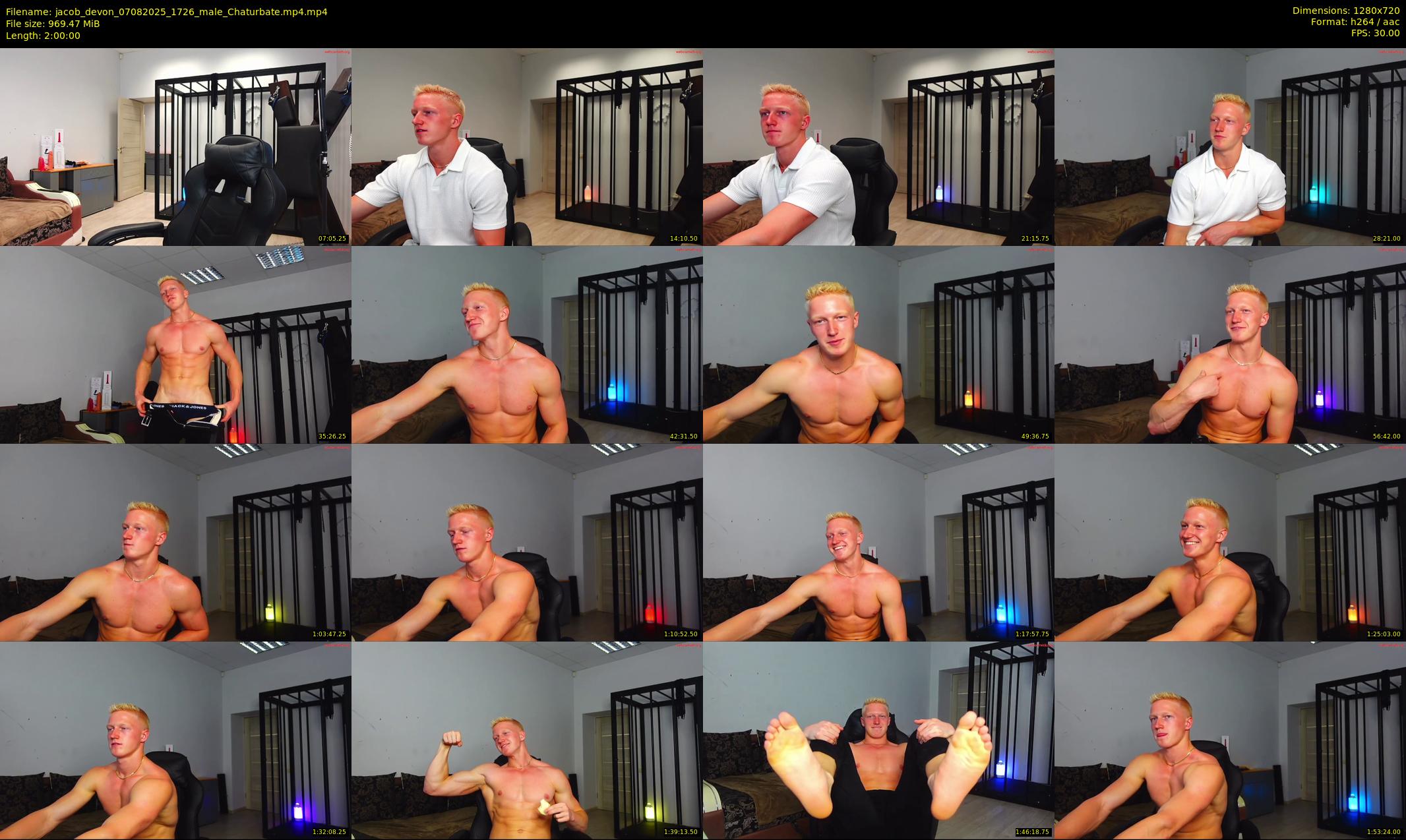 jacob_devon — 120 minute Chaturbate male cam show recording, 720p, Aug 7, 2025