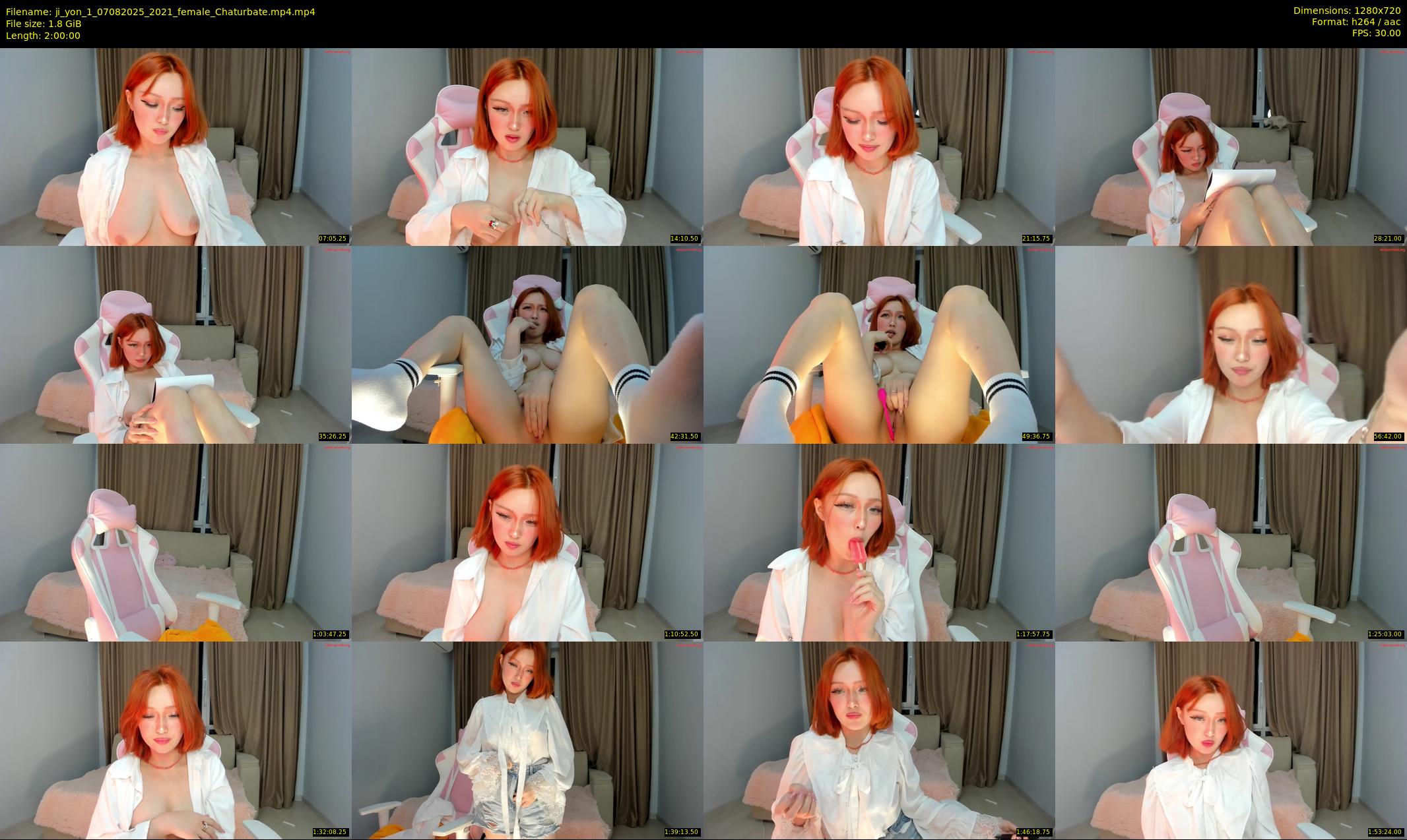 ji_yon_1 — 120 minute Chaturbate female cam show recording, 720p, Aug 7, 2025