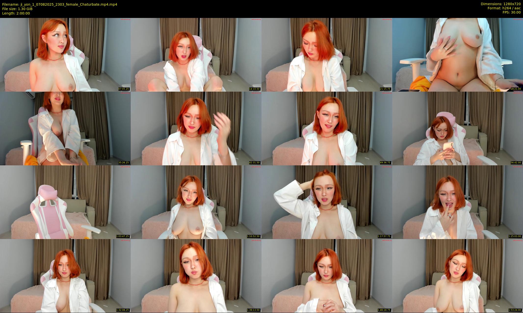 ji_yon_1 — 120 minute Chaturbate female cam show recording, 720p, Aug 7, 2025