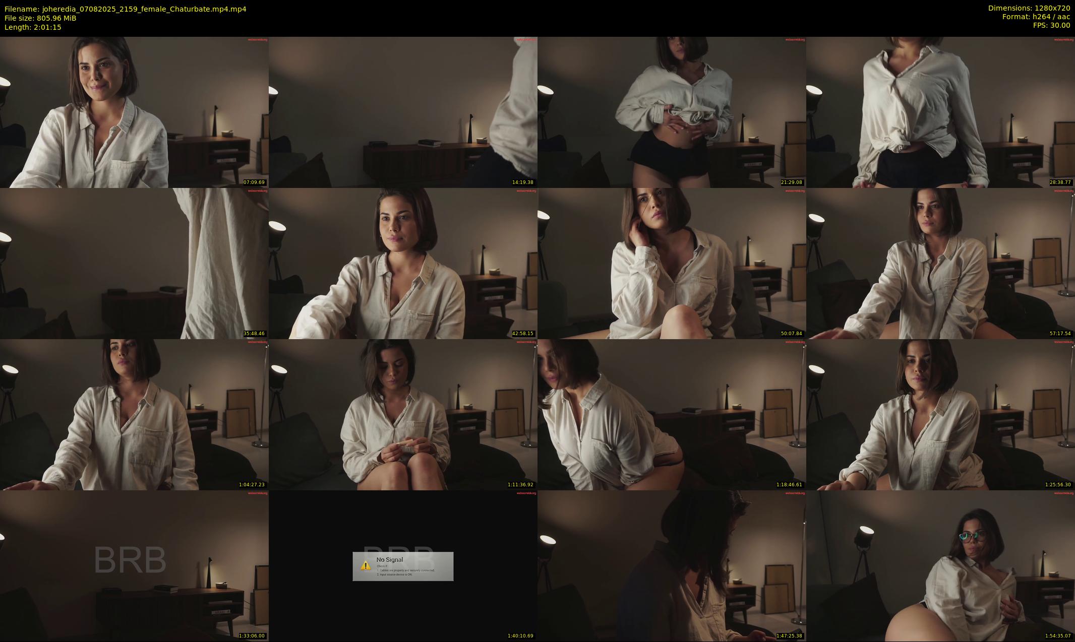 joheredia — 122 minute Chaturbate female cam show recording, 720p, Aug 7, 2025