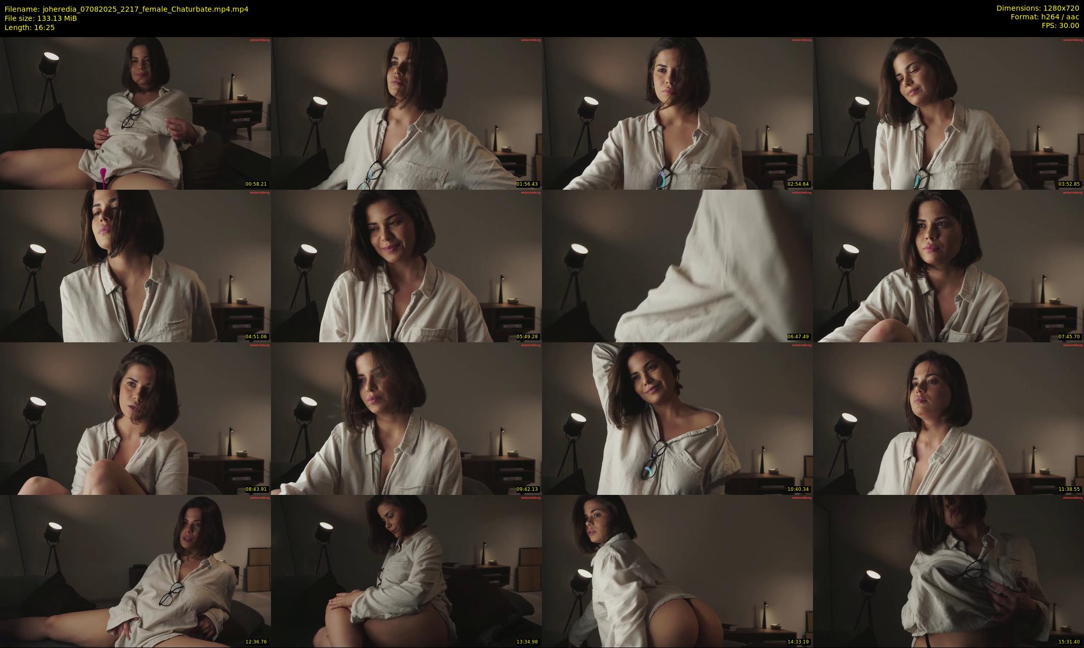 joheredia — 17 minute Chaturbate female cam show recording, 720p, Aug 7, 2025