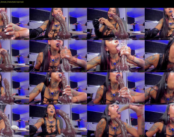 kadarah — 25 minute Chaturbate female cam show recording, 720p, Aug 7, 2025