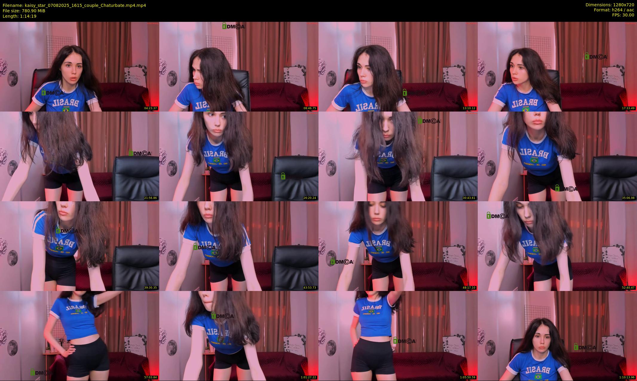 kaisy_star — 75 minute Chaturbate female cam show recording, 720p, Aug 7, 2025