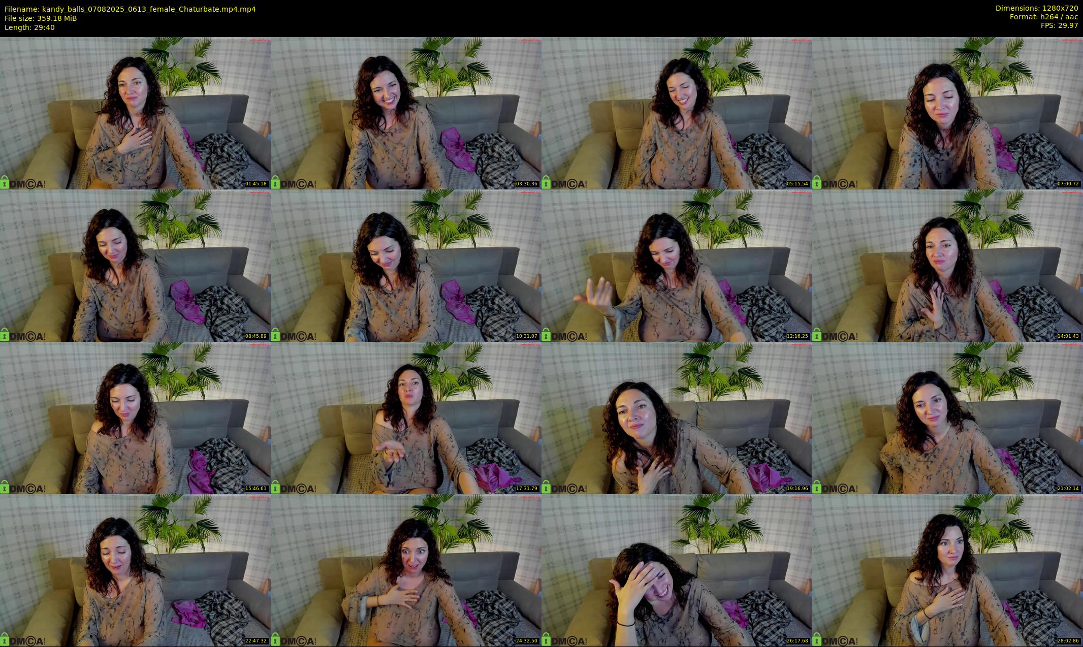 kandy_balls — 30 minute Chaturbate female cam show recording, 720p, Aug 7, 2025