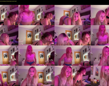 kateharperr — 100 minute Chaturbate female cam show recording, 720p, Aug 7, 2025