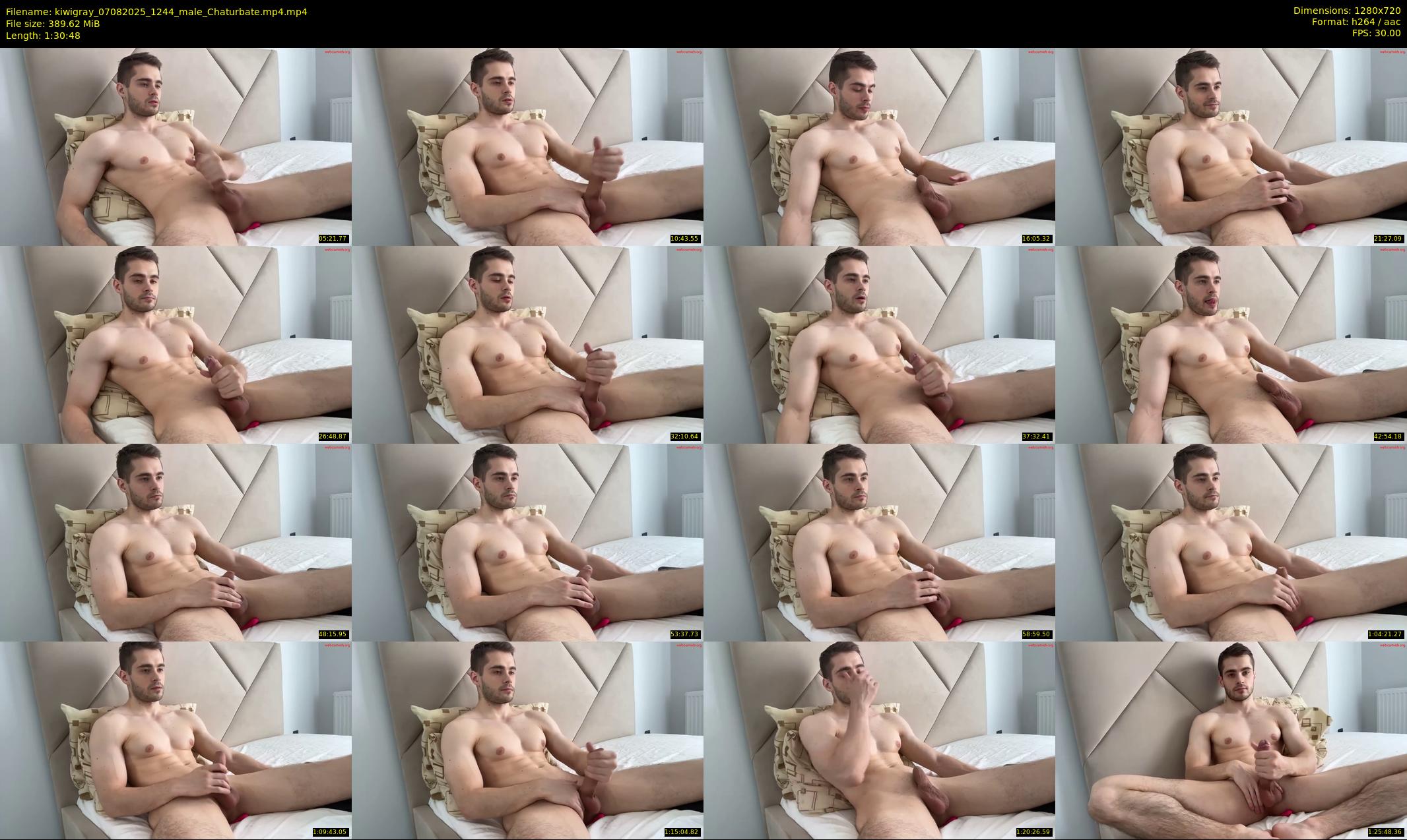 kiwigray — 91 minute Chaturbate male cam show recording, 720p, Aug 7, 2025