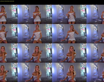 krissone — 5 minute Chaturbate female cam show recording, 720p, Aug 7, 2025