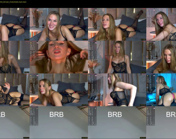 lesliemines — 121 minute Chaturbate female cam show recording, 720p, Aug 7, 2025
