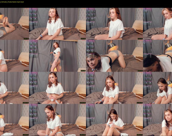 lonagass — 120 minute Chaturbate female cam show recording, 720p, Aug 8, 2025