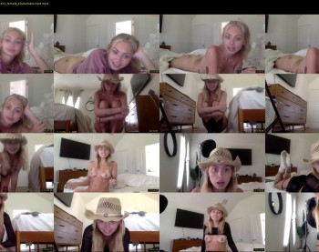 madirose69 — 121 minute Chaturbate female cam show recording, 720p, Aug 7, 2025