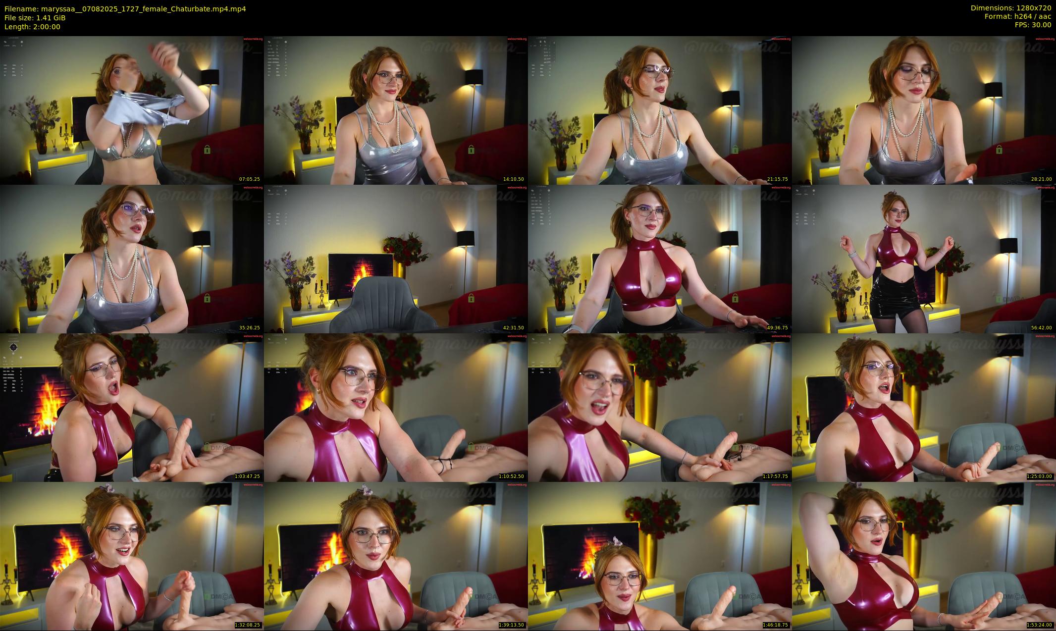 maryssaa_ — 120 minute Chaturbate female cam show recording, 720p, Aug 7, 2025
