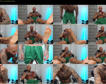 maxi_foxxx — 70 minute Chaturbate male cam show recording, 720p, Aug 7, 2025