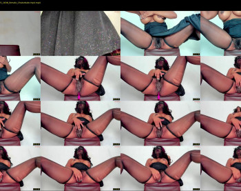 melania_browis — 19 minute Chaturbate female cam show recording, 720p, Aug 7, 2025