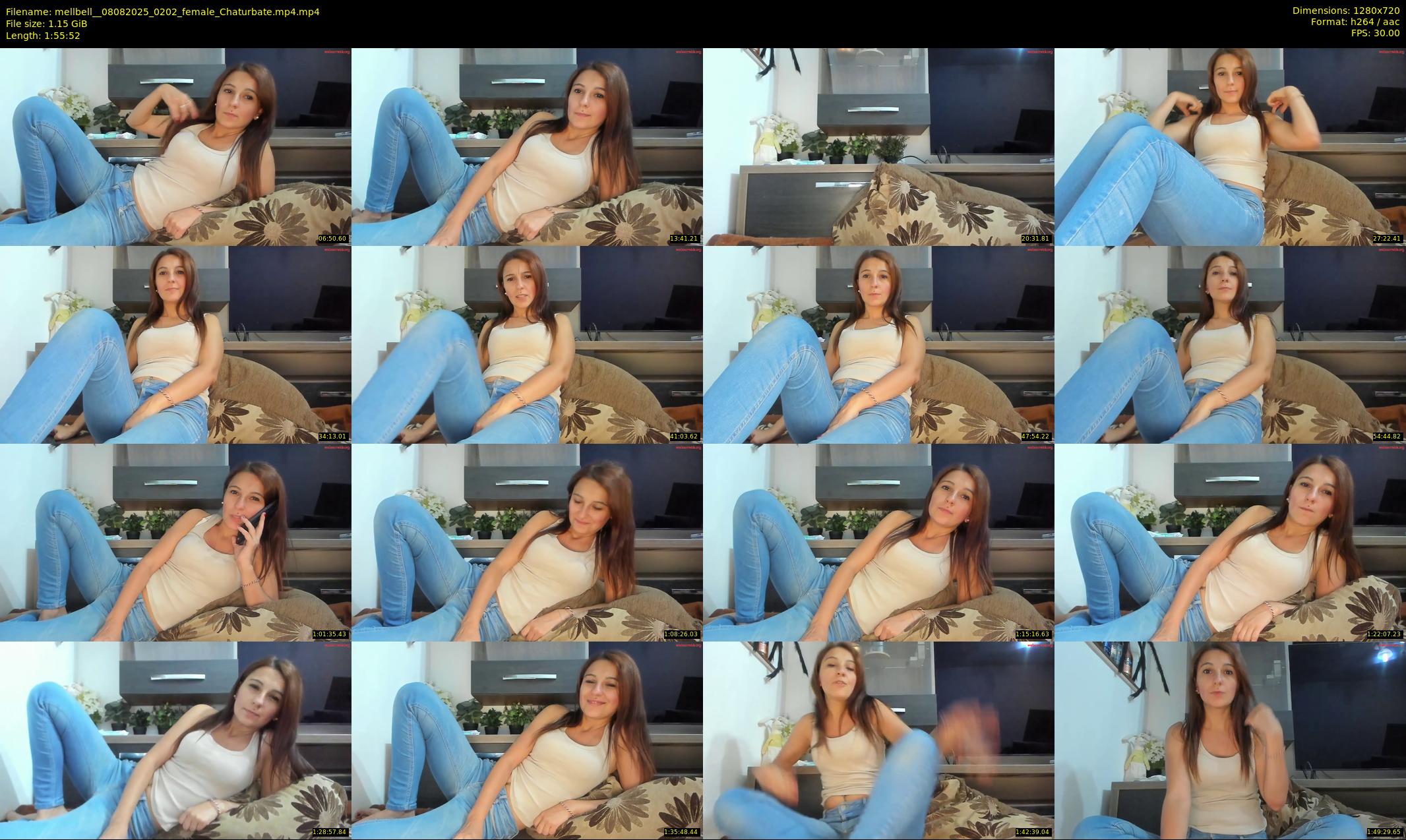mellbell_ — 116 minute Chaturbate female cam show recording, 720p, Aug 8, 2025