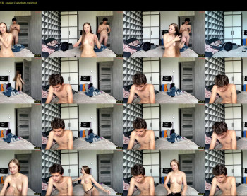 merycouple — 4 minute Chaturbate couple cam show recording, 720p, Aug 7, 2025