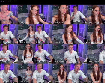 mia_andre — 121 minute Chaturbate couple cam show recording, 720p, Aug 7, 2025