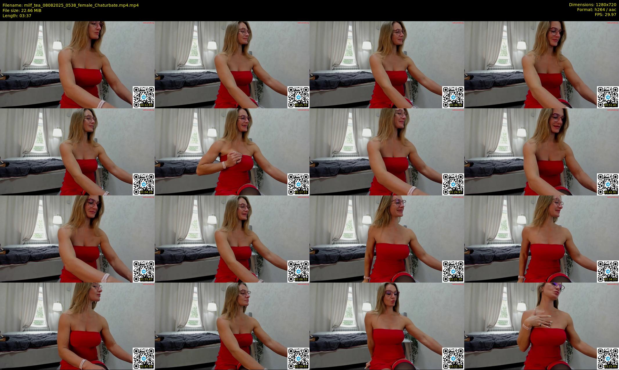 milf_tea — 4 minute Chaturbate female cam show recording, 720p, Aug 8, 2025
