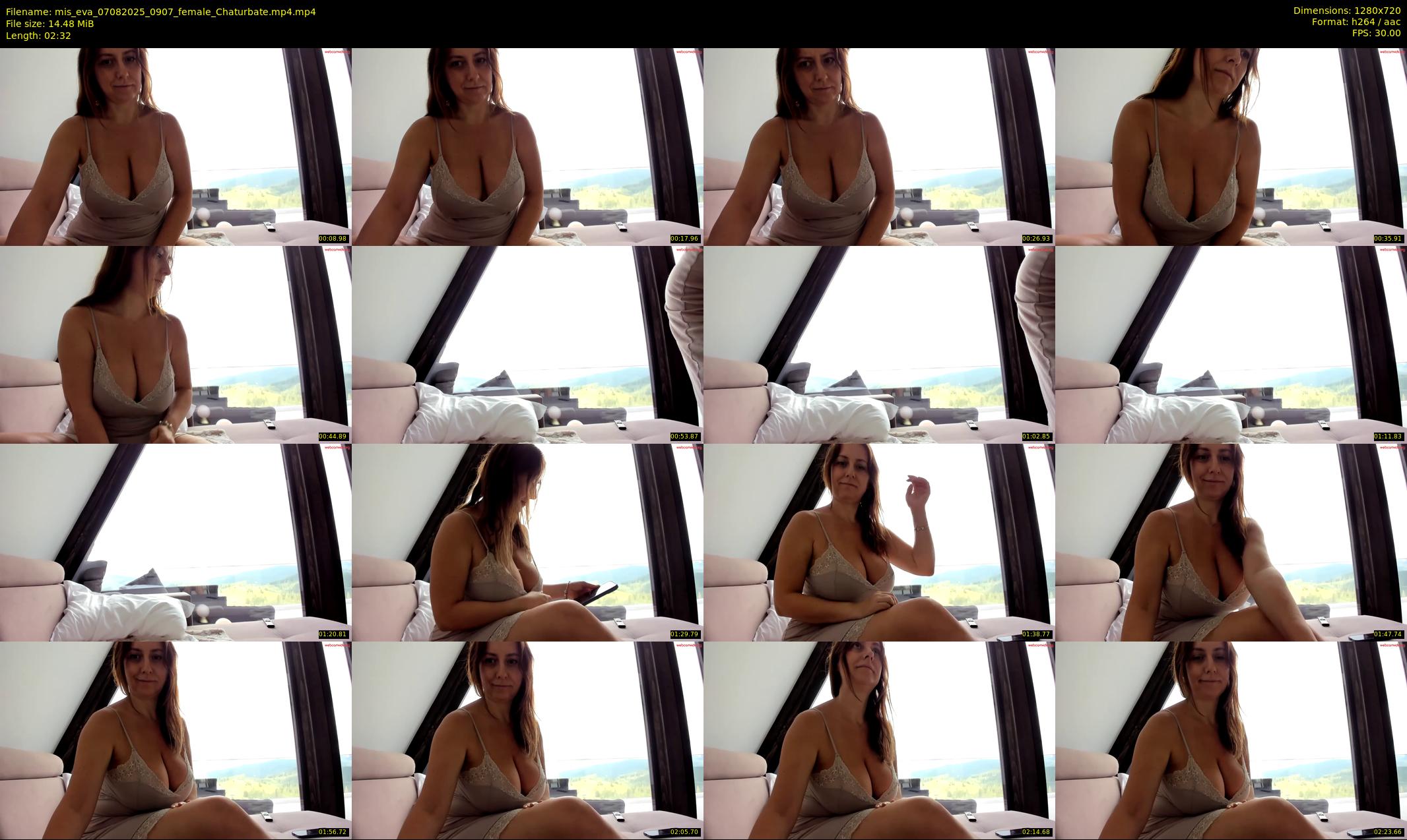 mis_eva — 3 minute Chaturbate female cam show recording, 720p, Aug 7, 2025