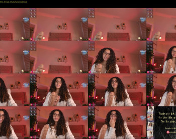 miss_sidney — 15 minute Chaturbate female cam show recording, 720p, Aug 7, 2025