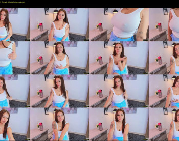 missniley — 8 minute Chaturbate female cam show recording, 720p, Aug 7, 2025