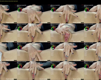 mistresslarentiah — 17 minute Chaturbate female cam show recording, 720p, Aug 7, 2025