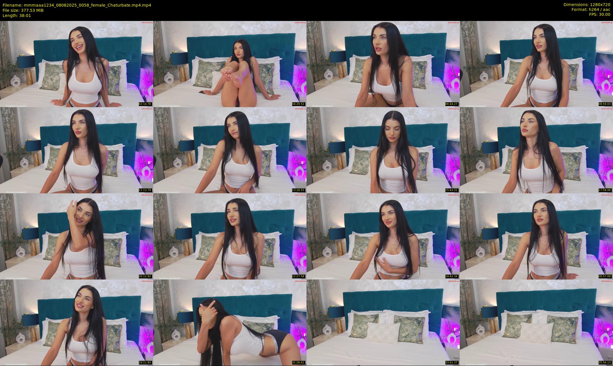 mmmaaa1234 — 39 minute Chaturbate female cam show recording, 720p, Aug 8, 2025
