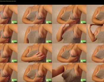 mollywayne — 3 minute Chaturbate female cam show recording, 720p, Aug 7, 2025