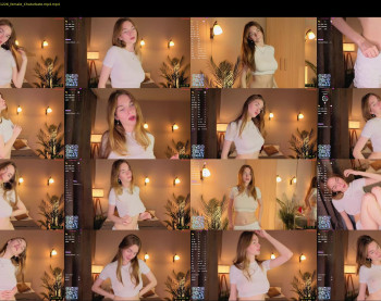 monabrickell — 120 minute Chaturbate female cam show recording, 720p, Aug 7, 2025
