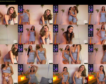 monikate_ — 121 minute Chaturbate couple cam show recording, 720p, Aug 7, 2025