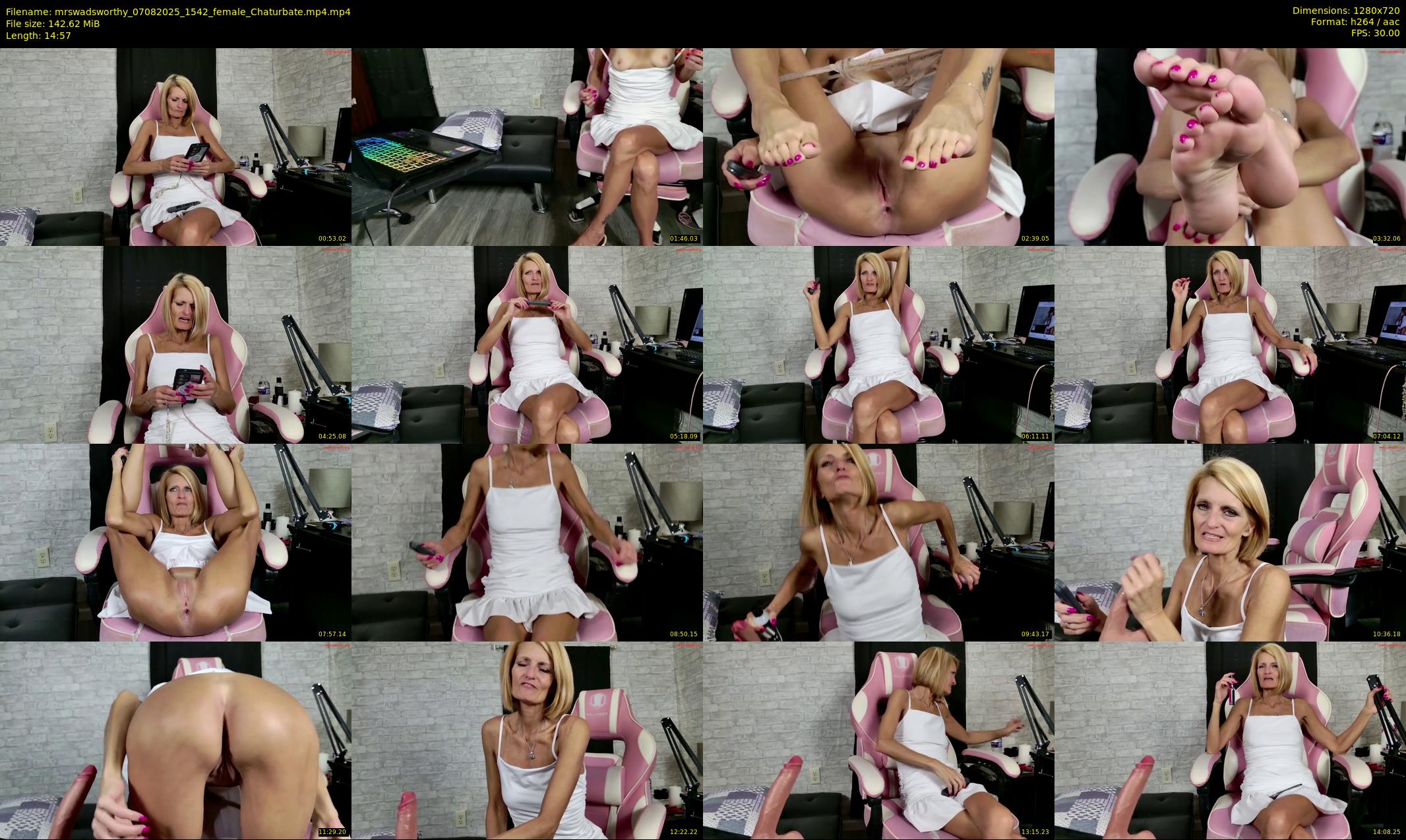 mrswadsworthy — 15 minute Chaturbate female cam show recording, 720p, Aug 7, 2025