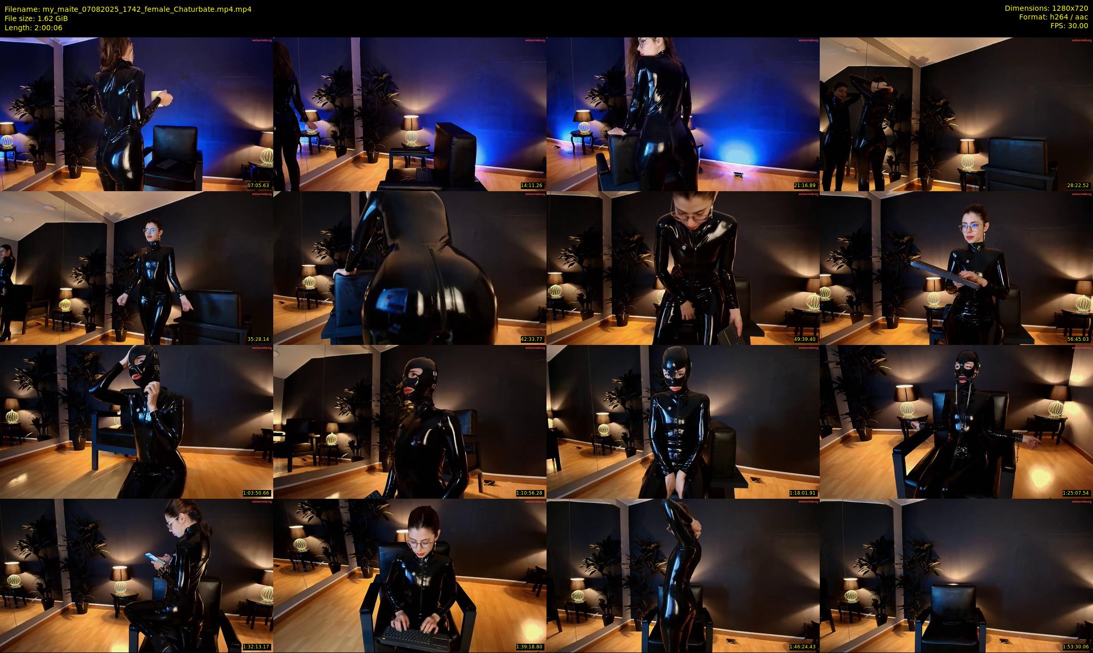 my_maite — 121 minute Chaturbate female cam show recording, 720p, Aug 7, 2025