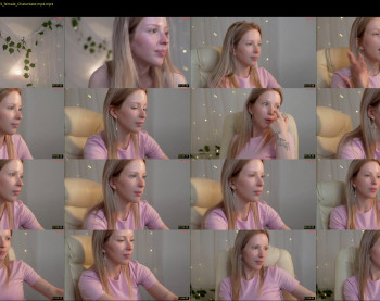 my_stella — 14 minute Chaturbate female cam show recording, 720p, Aug 7, 2025