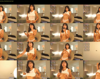 n_o_v_a — 22 minute Chaturbate female cam show recording, 720p, Aug 7, 2025