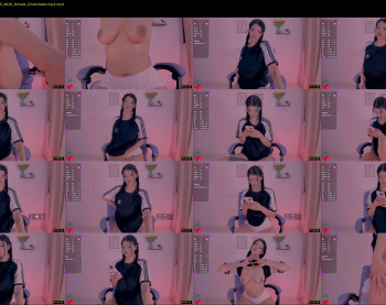 namibergman_ — 59 minute Chaturbate female cam show recording, 720p, Aug 7, 2025