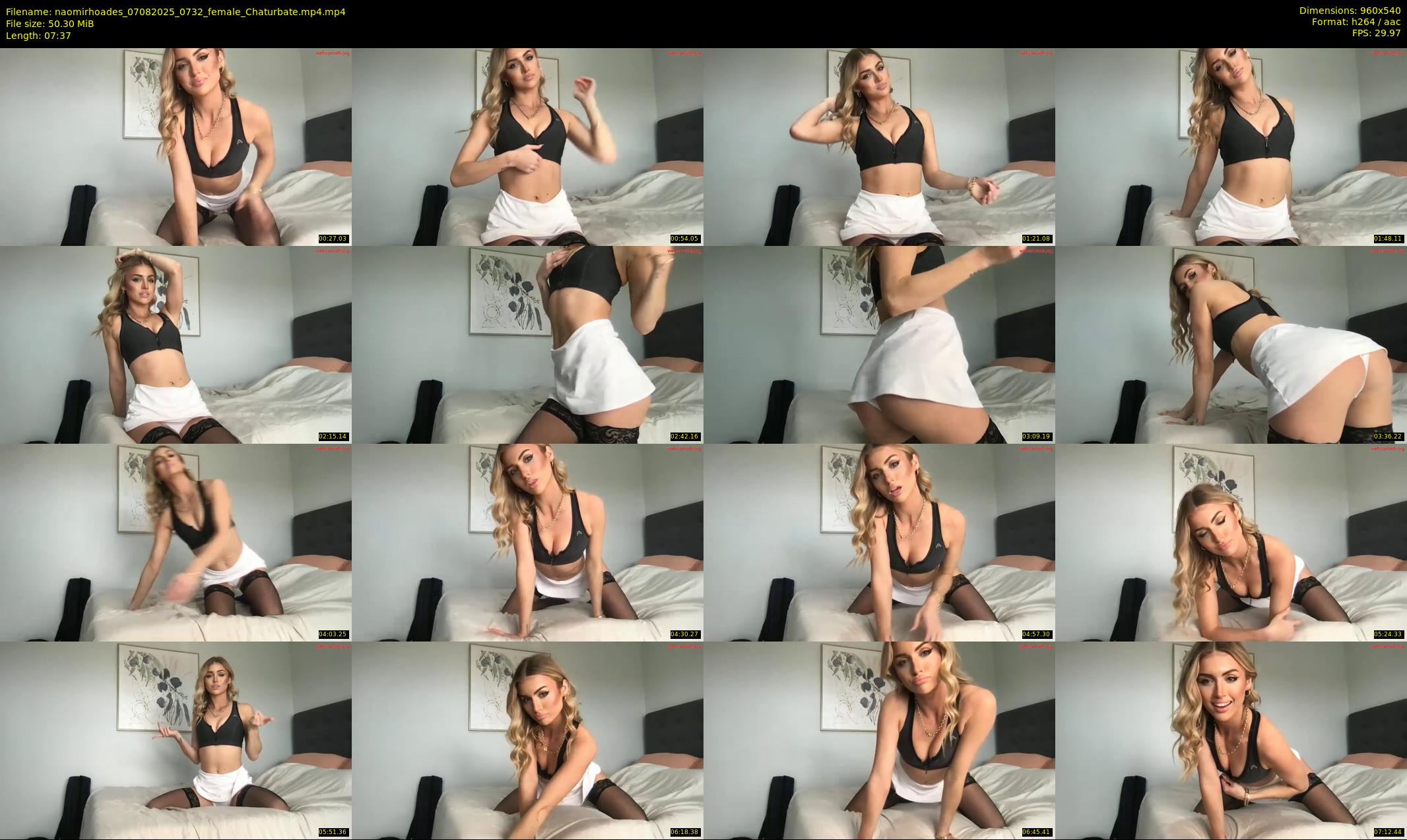 naomirhoades — 8 minute Chaturbate female cam show recording, 480p, Aug 7, 2025