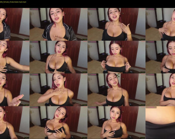 nathalie_es — 14 minute Chaturbate couple cam show recording, 720p, Aug 7, 2025