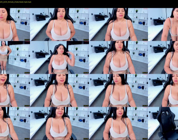 natural_bigboobs — 20 minute Chaturbate female cam show recording, 720p, Aug 7, 2025