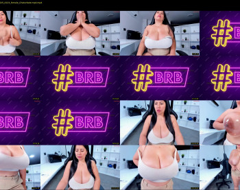 natural_bigboobs — 100 minute Chaturbate female cam show recording, 720p, Aug 8, 2025