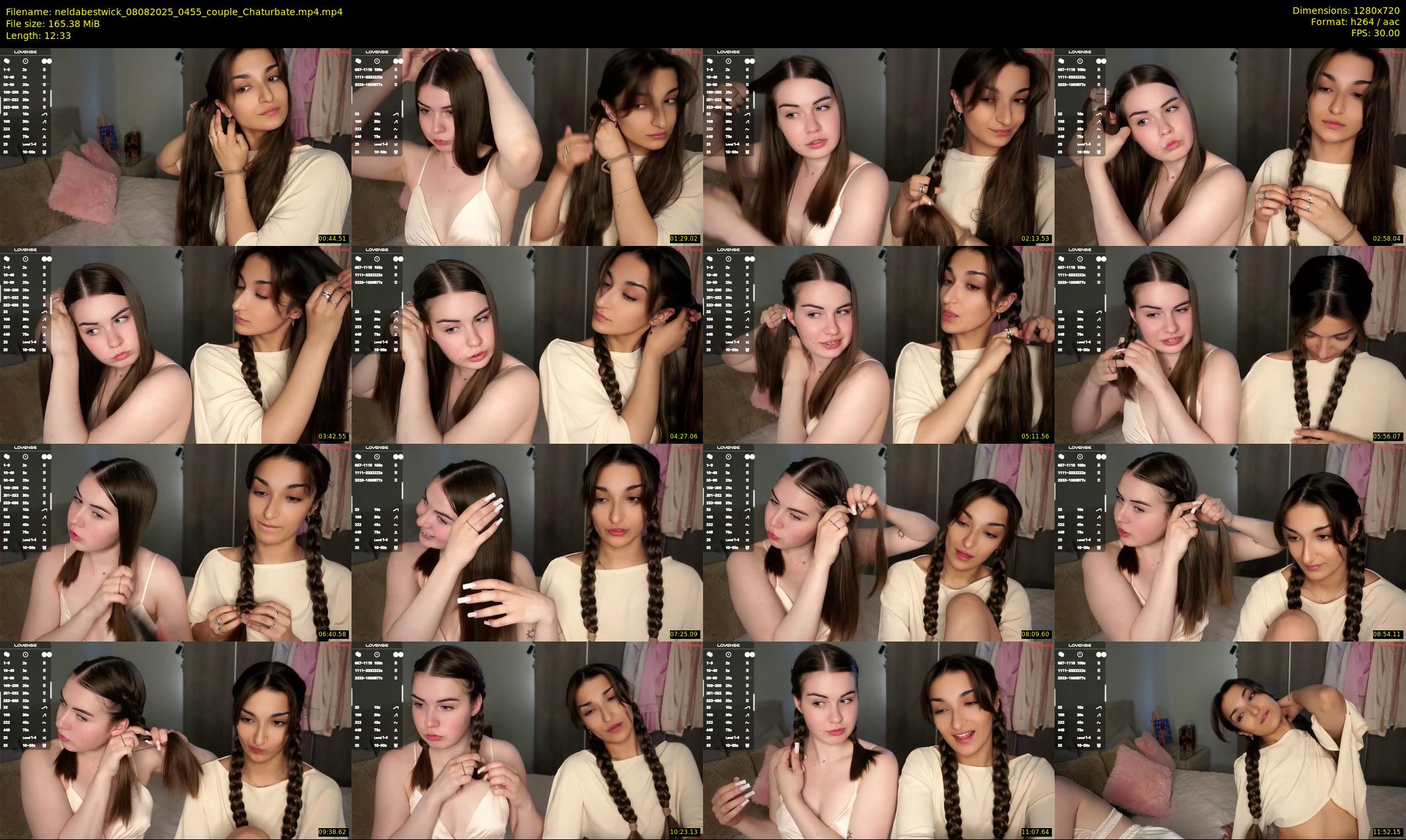 neldabestwick — 13 minute Chaturbate couple cam show recording, 720p, Aug 8, 2025
