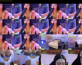nicollbashel — 40 minute Chaturbate female cam show recording, 720p, Aug 7, 2025