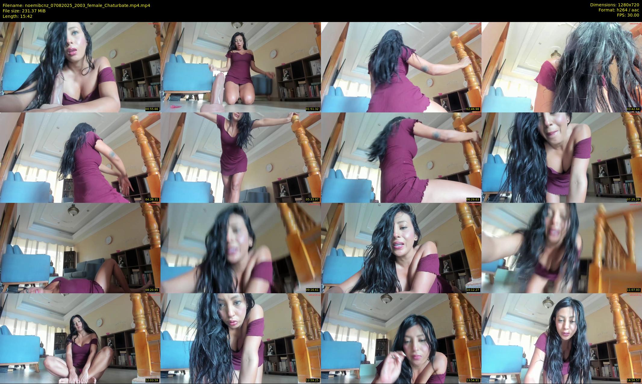 noemibcnz — 16 minute Chaturbate couple cam show recording, 720p, Aug 7, 2025