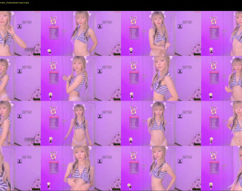 nyvy — 81 minute Chaturbate female cam show recording, 720p, Aug 7, 2025